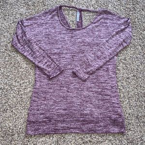 NWOT - Athleta racerback style sweater